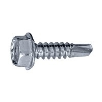 Hex Head Self-Drilling Metal Screw