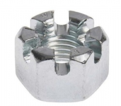DIN935,Hexagon Slotted Castle Nuts